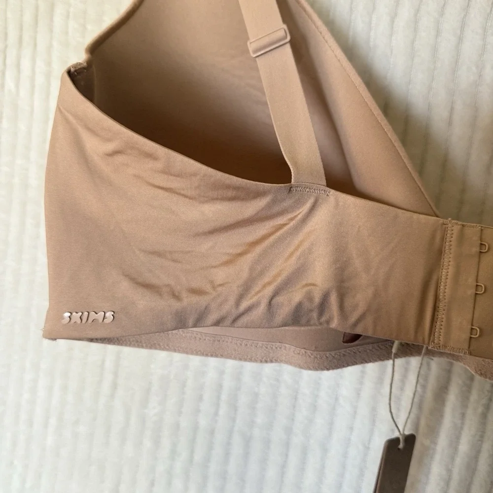 NWT Skims Body Lightly Lined Bra Size 44DDD Clay Beige - Picture 4 of 10